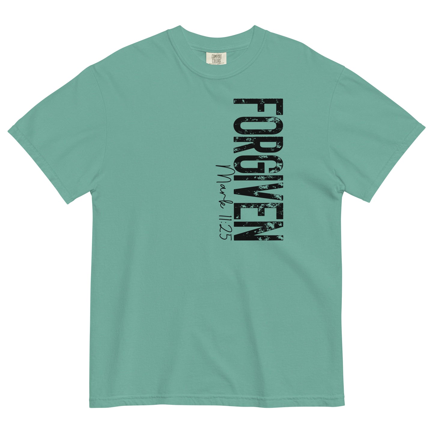 Forgiven Mark 11:25 Christian T-Shirt Kadosh Life