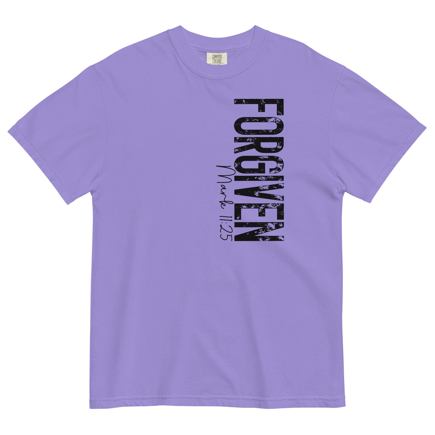 Forgiven Mark 11:25 Christian T-Shirt Kadosh Life