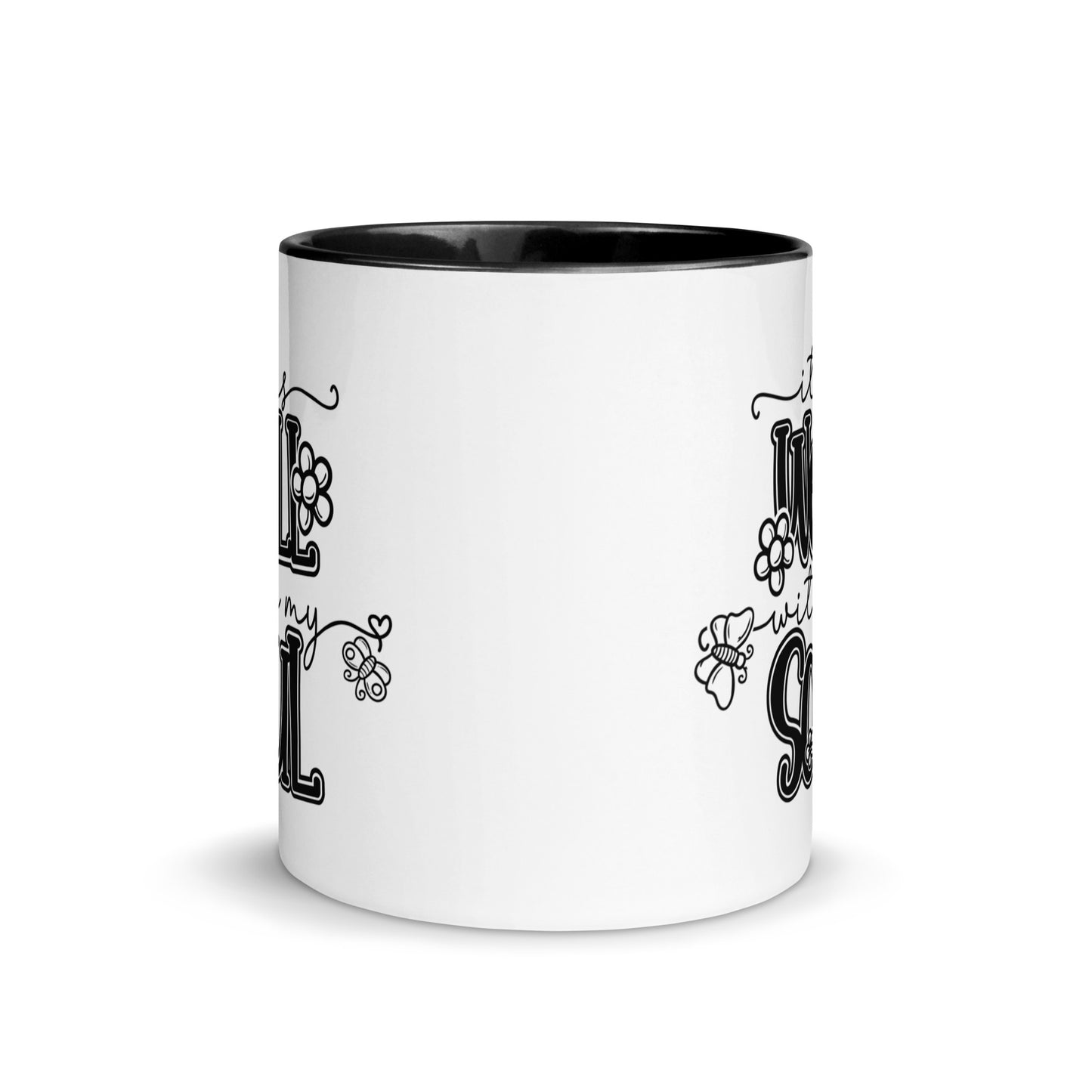Faith And Inspirational Coffee Mug Gift It Is Well With My Soul Kadosh Life
