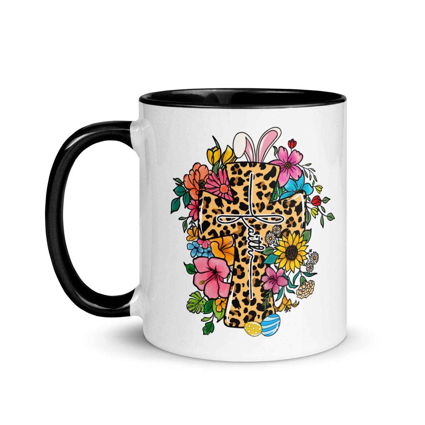 Easter Cross Christian Faith Mug Gifts for Easter Coffee Mug Mugs Kadosh Life