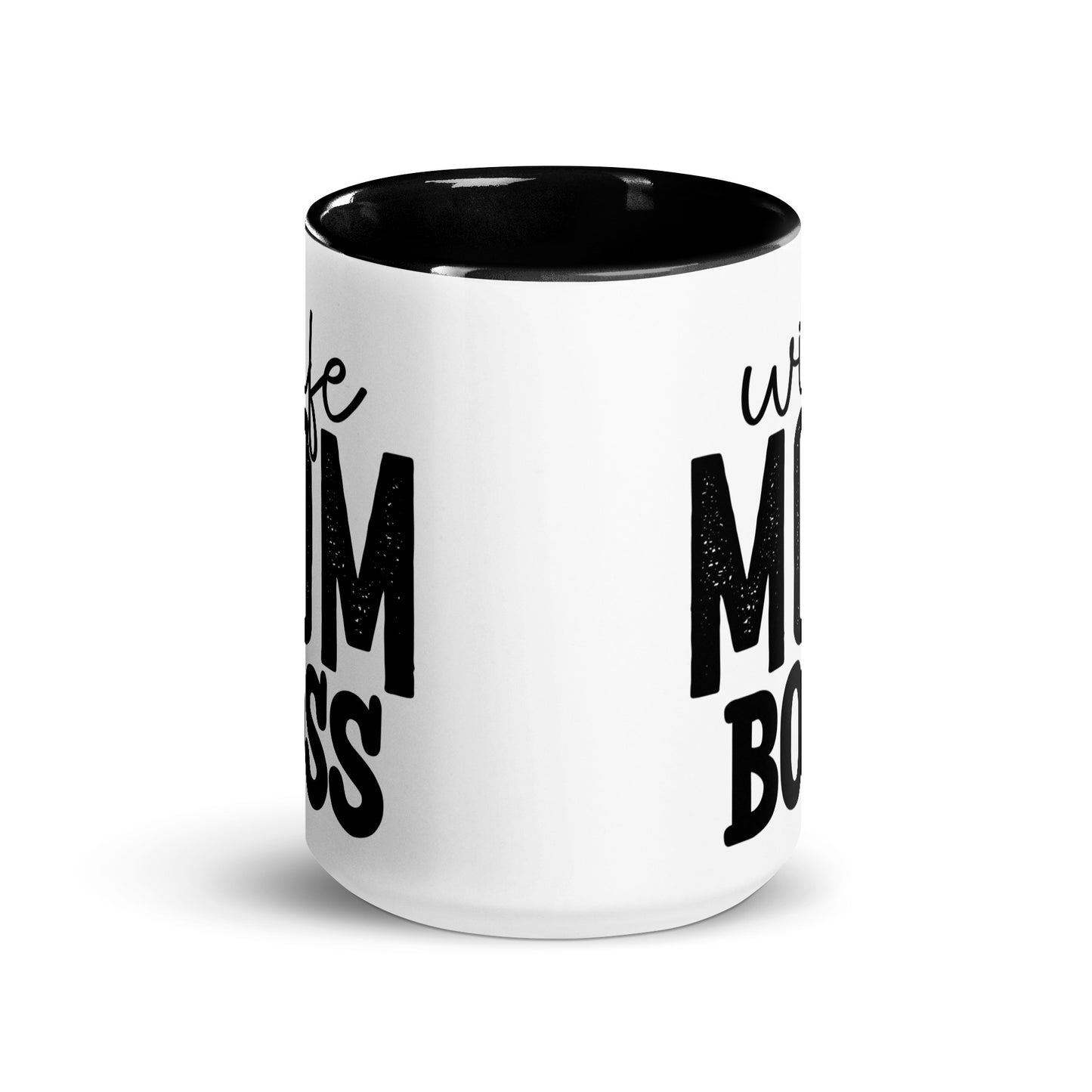 Wife Mom Boss Coffee Mug Kadosh Life