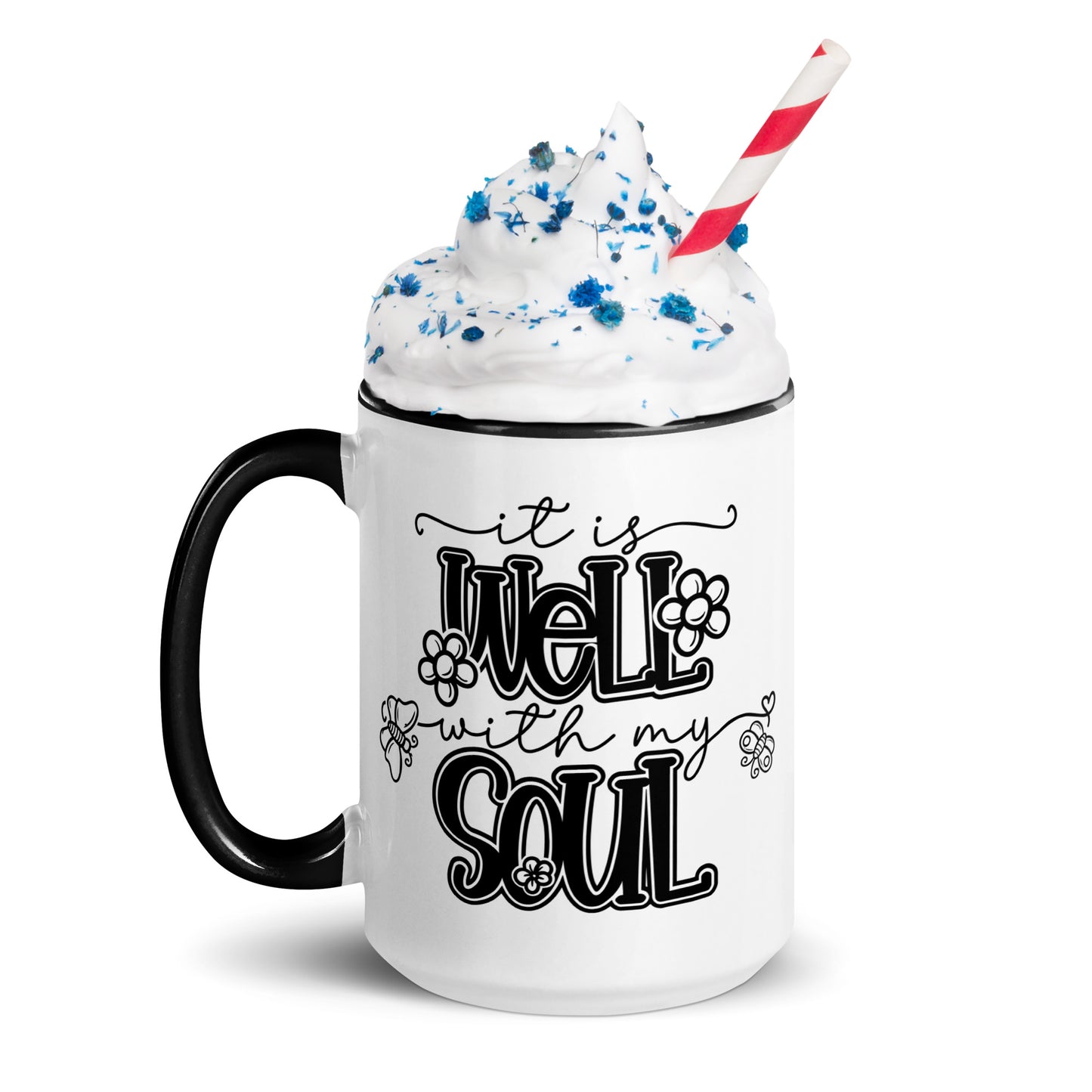 Faith And Inspirational Coffee Mug Gift It Is Well With My Soul Kadosh Life