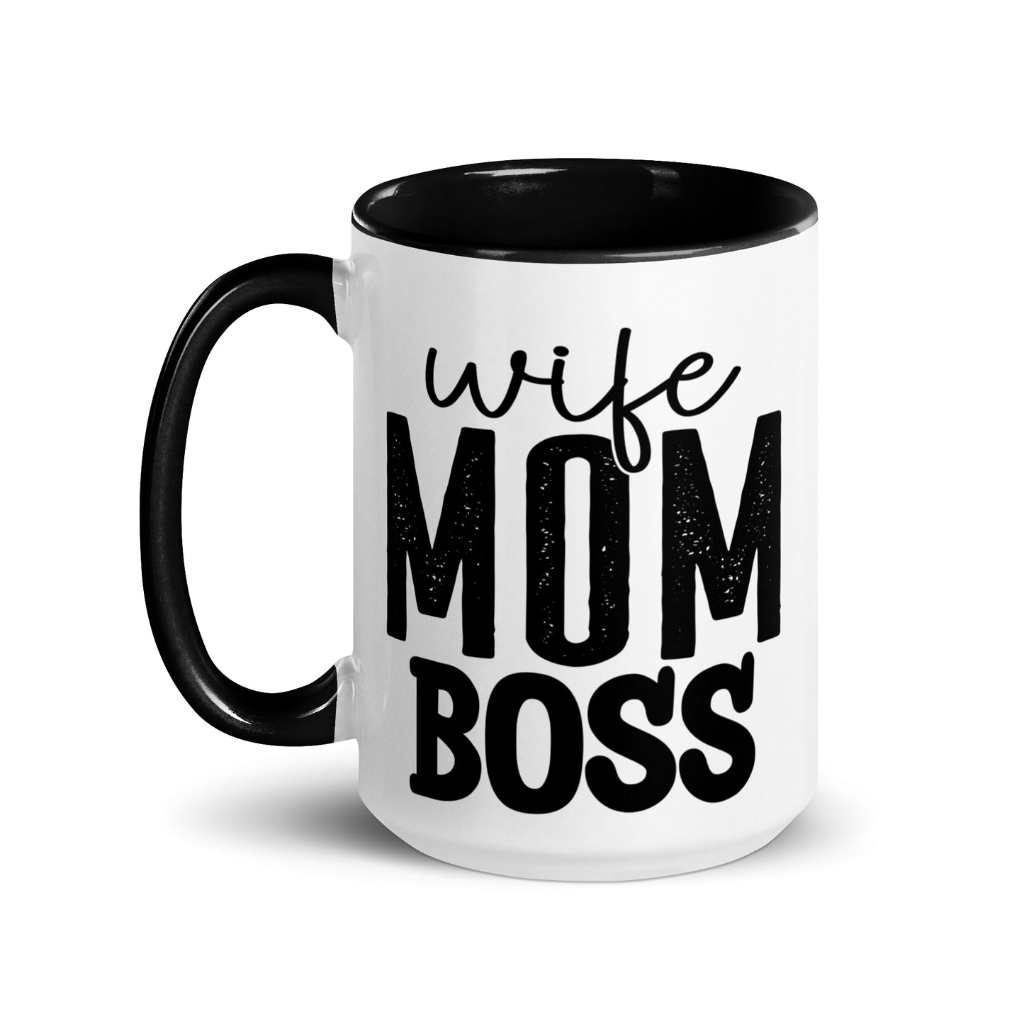 Wife Mom Boss Coffee Mug Kadosh Life
