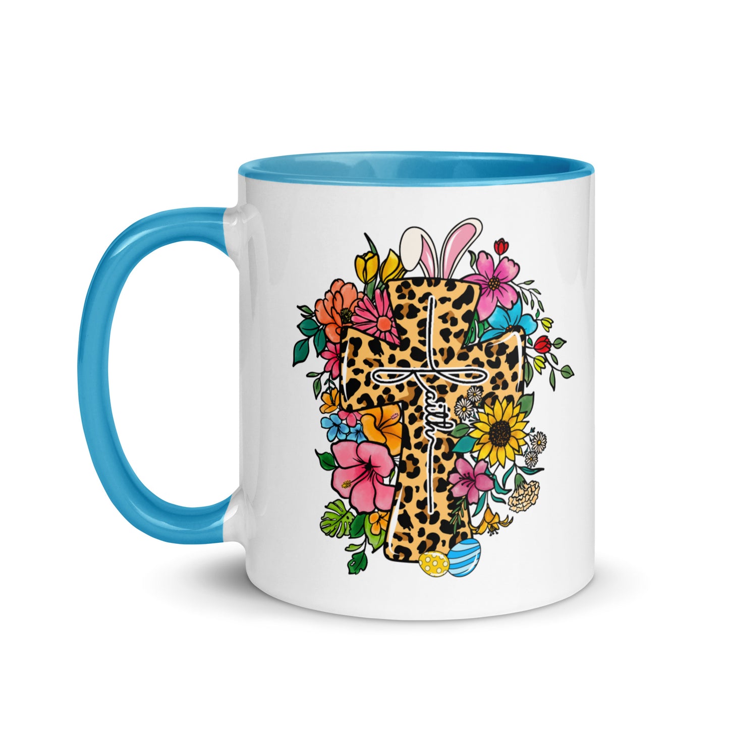 Easter Cross Christian Faith Mug Gifts for Easter Coffee Mug Mugs Kadosh Life