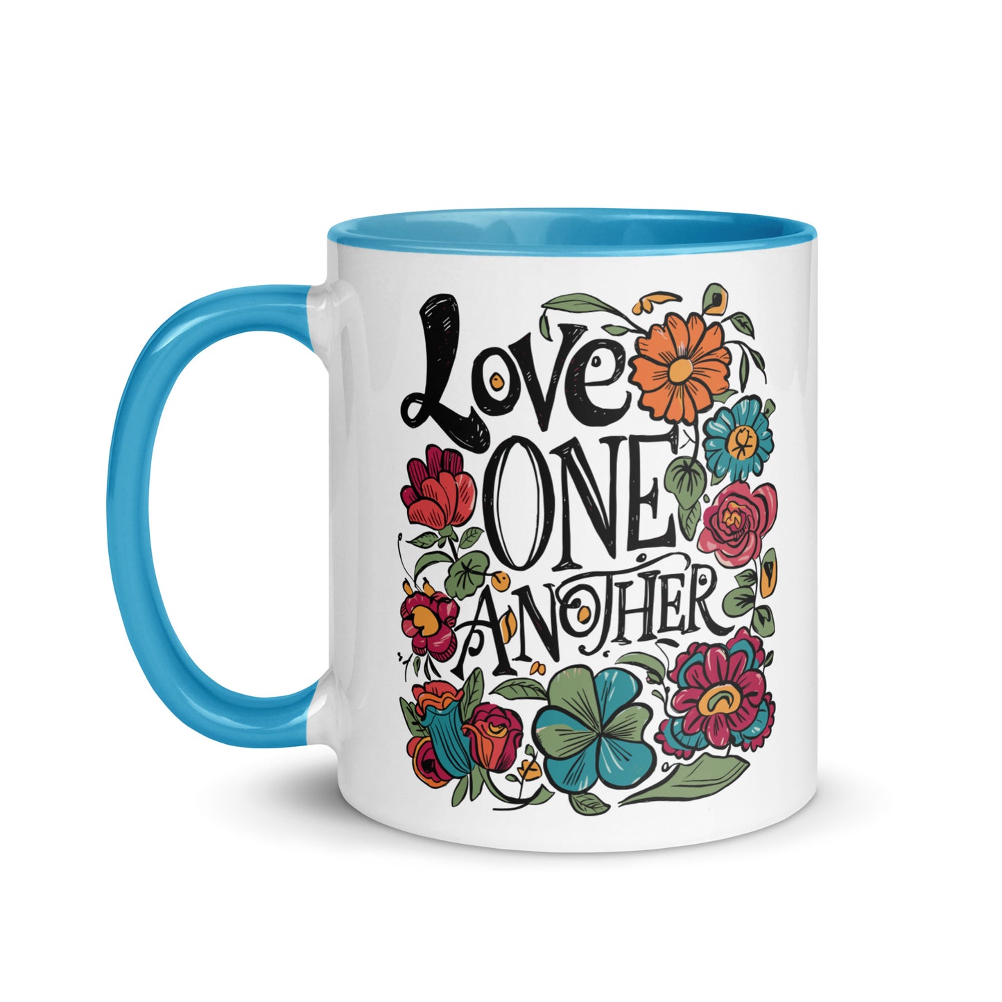 Love One Another Christian Mug Kadosh Living