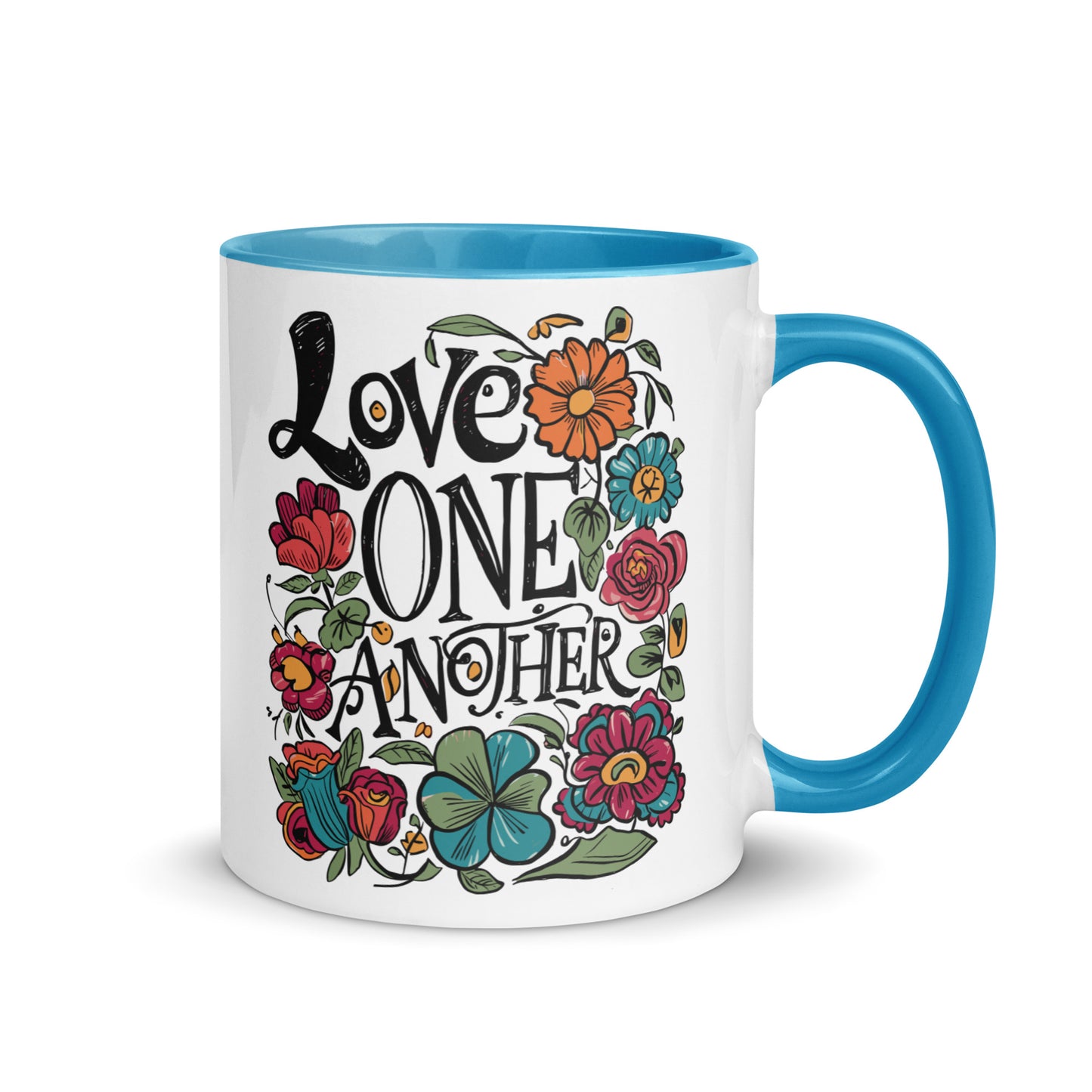 Love One Another Christian Mug Kadosh Living