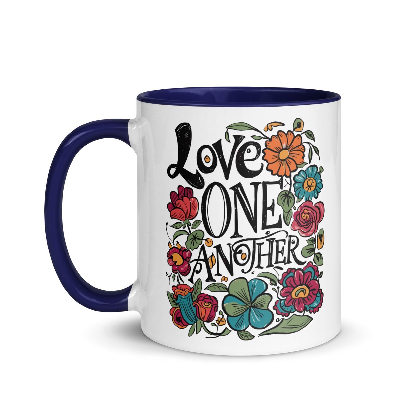 Love One Another Christian Mug Kadosh Living