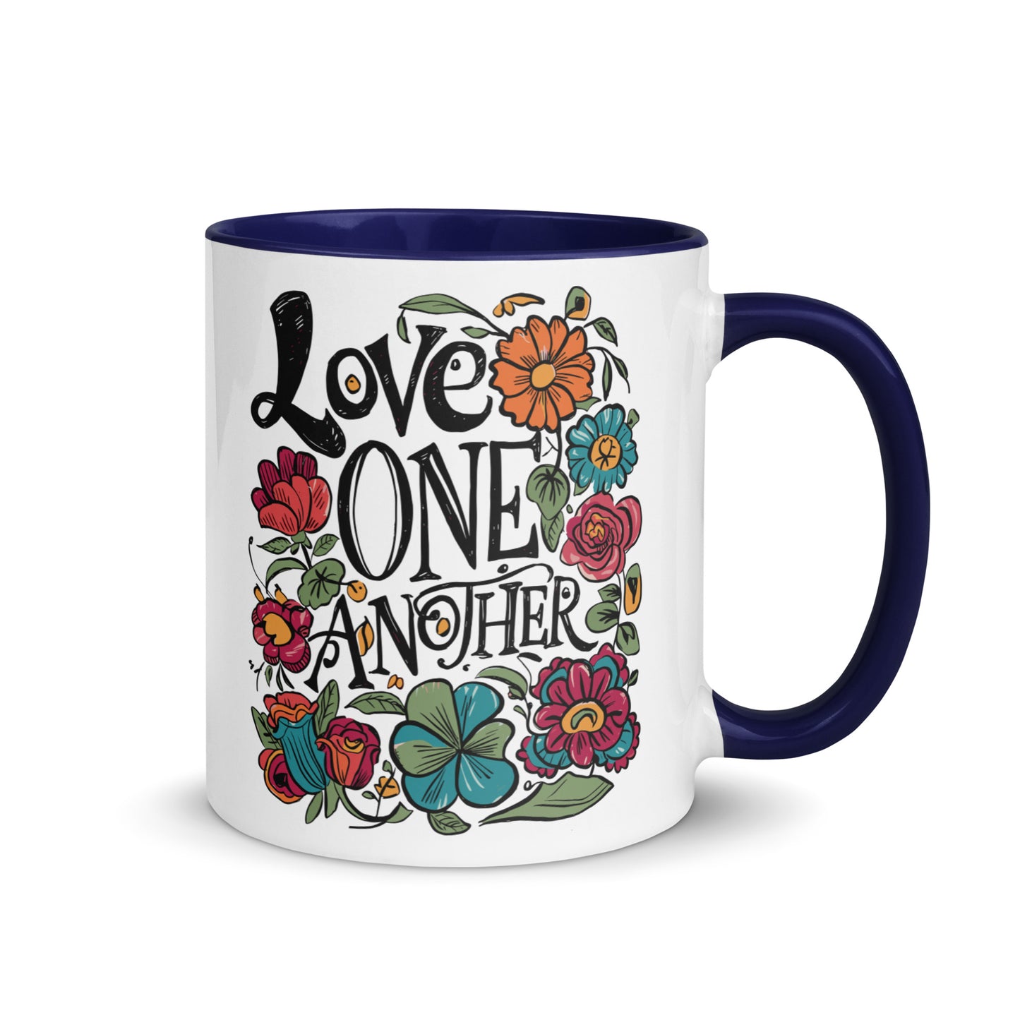 Love One Another Christian Mug Kadosh Living