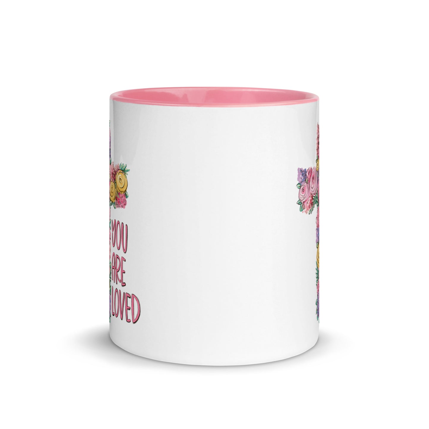 Christian Cross Faith Inspirational Coffee Mug Gift Kadosh Life
