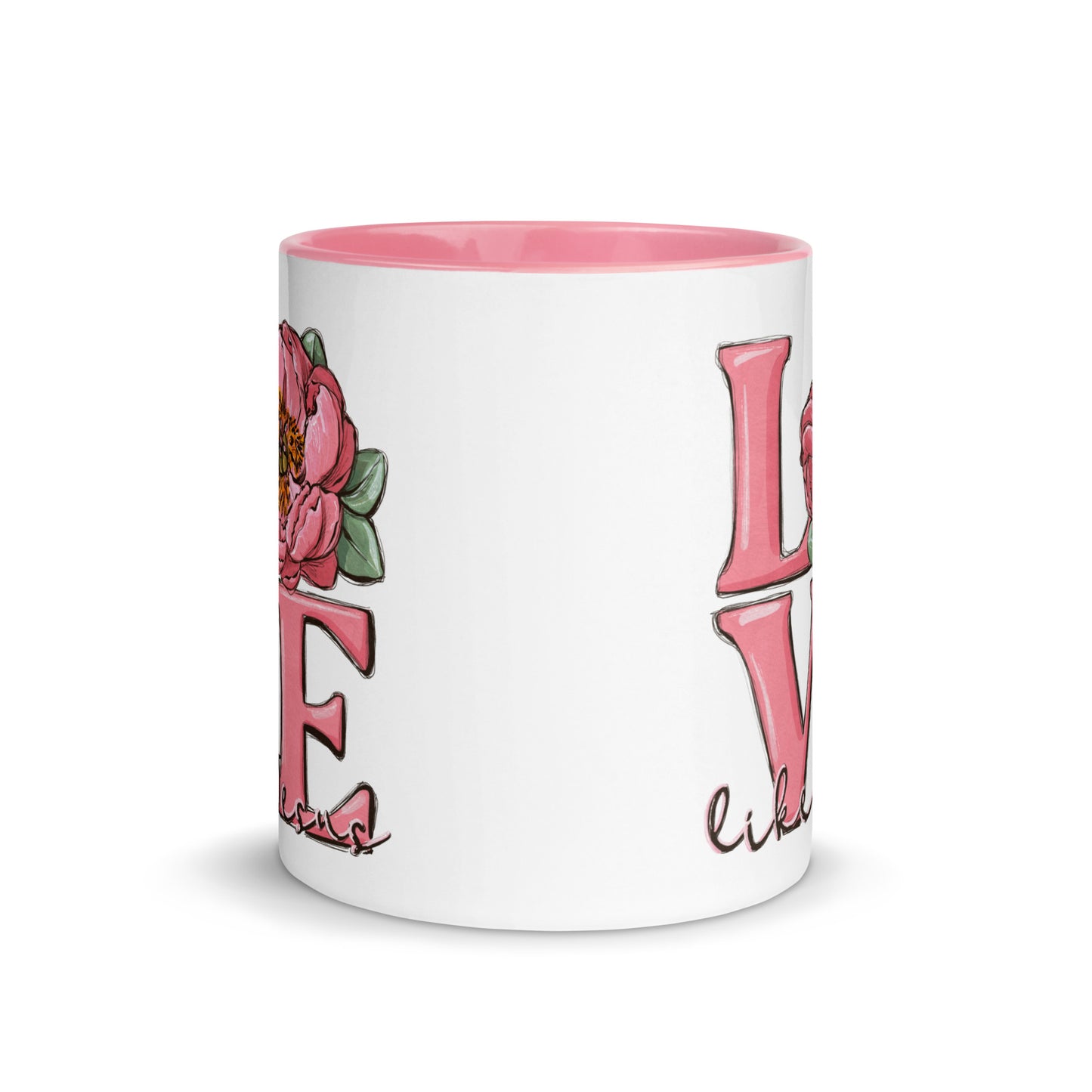 Love Like Jesus Christian Inspirational Coffee Mug Kadosh Living