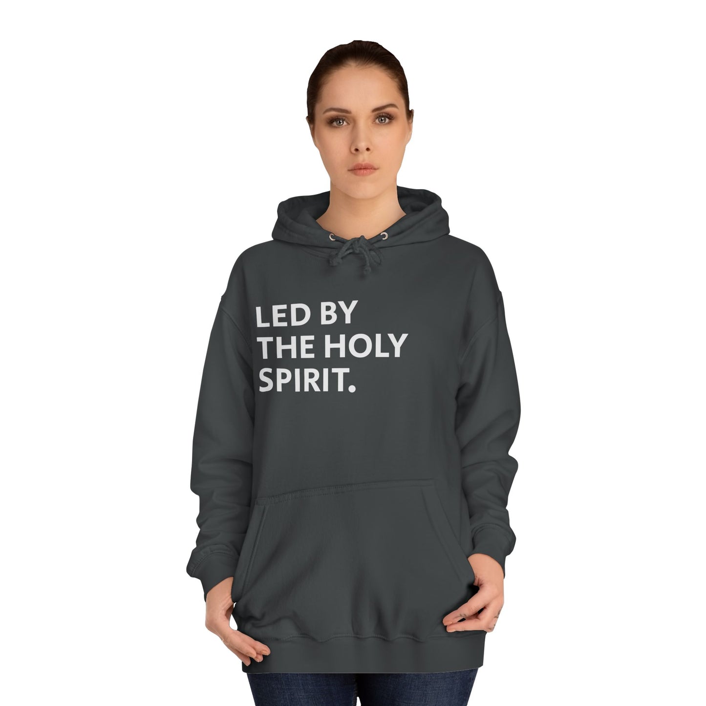 Led By The Holy Spirit Unisex Christian Unisex Hoodie Other Colors Kadosh Living