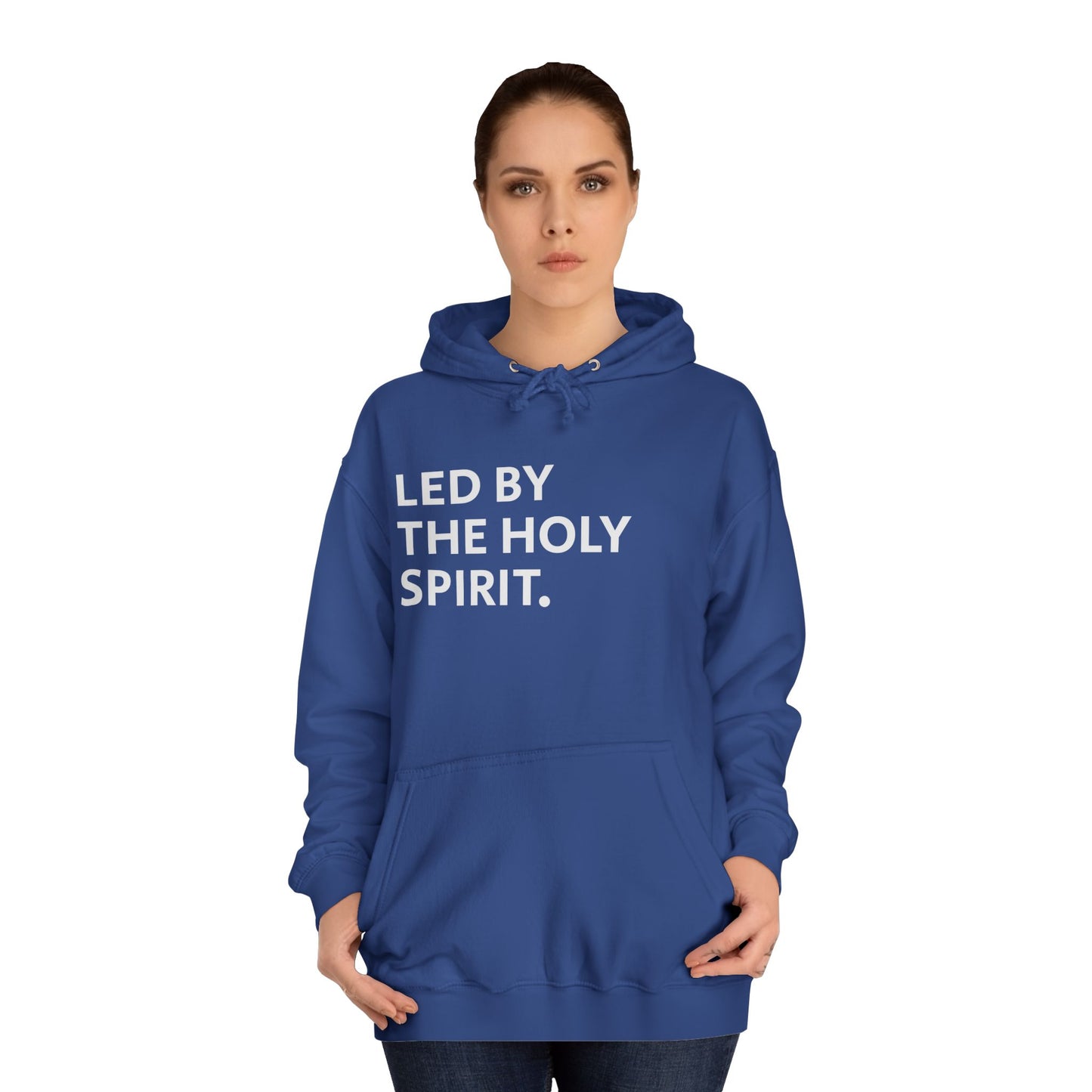 Led By The Holy Spirit Unisex Christian Unisex Hoodie Other Colors Kadosh Living