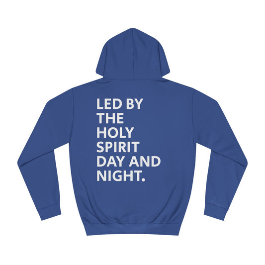 Led By The Holy Spirit Unisex Christian Unisex Hoodie Other Colors Kadosh Living