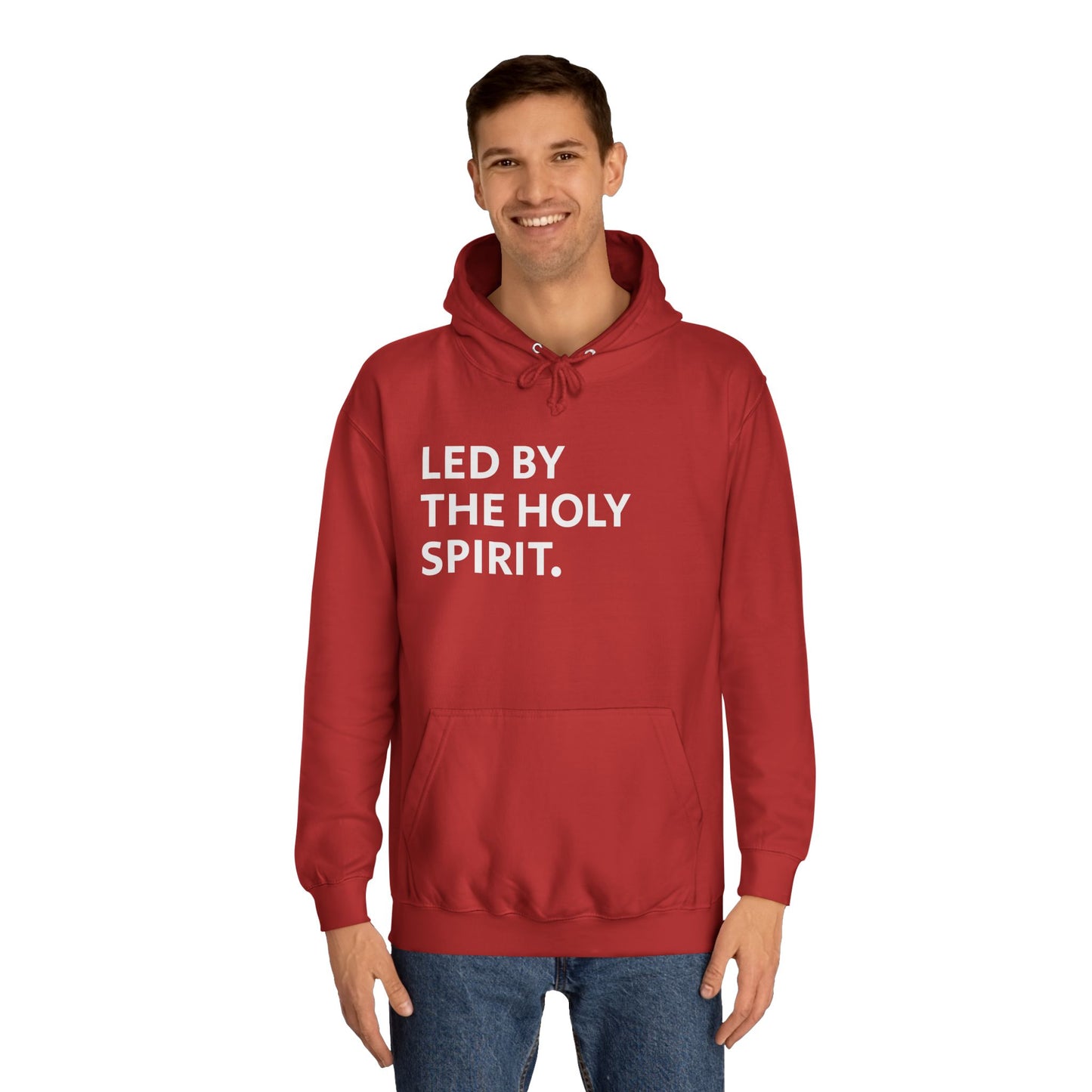 Led By The Holy Spirit Unisex Christian Unisex Hoodie Other Colors Kadosh Living