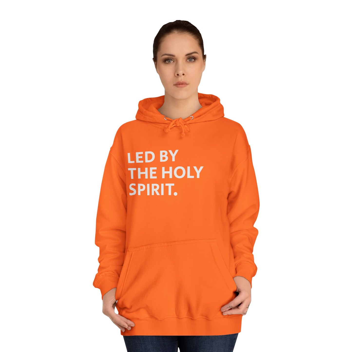 Led By The Holy Spirit Unisex Christian Unisex Hoodie Other Colors Kadosh Living