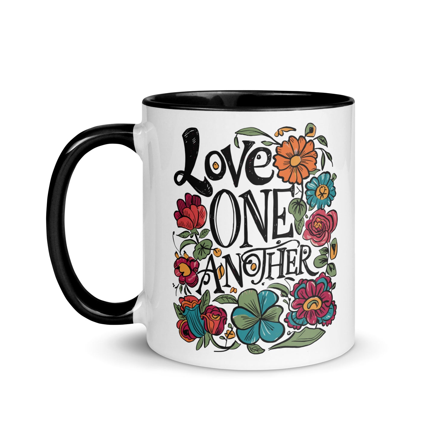 Love One Another Christian Mug Kadosh Living