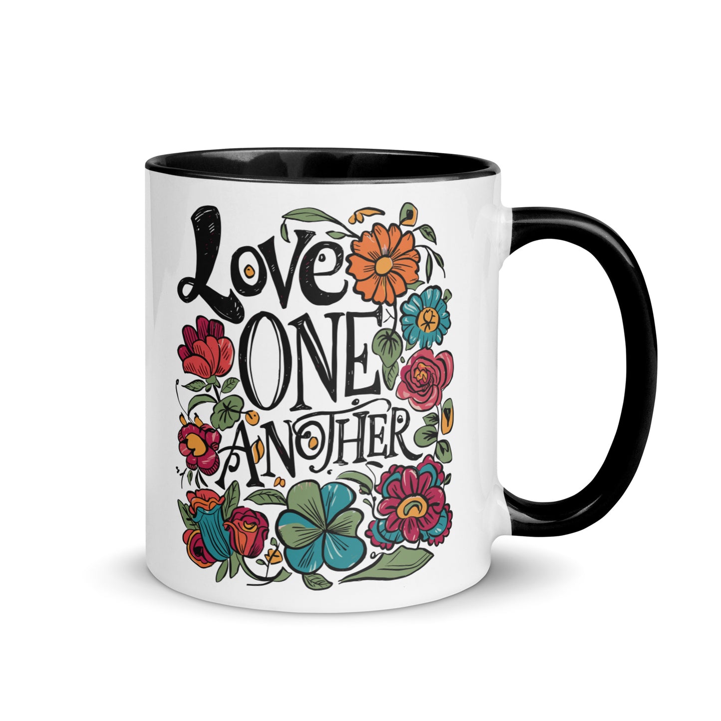 Love One Another Christian Mug Kadosh Living