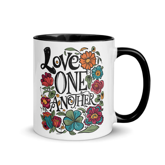 Love One Another Christian Mug Kadosh Living