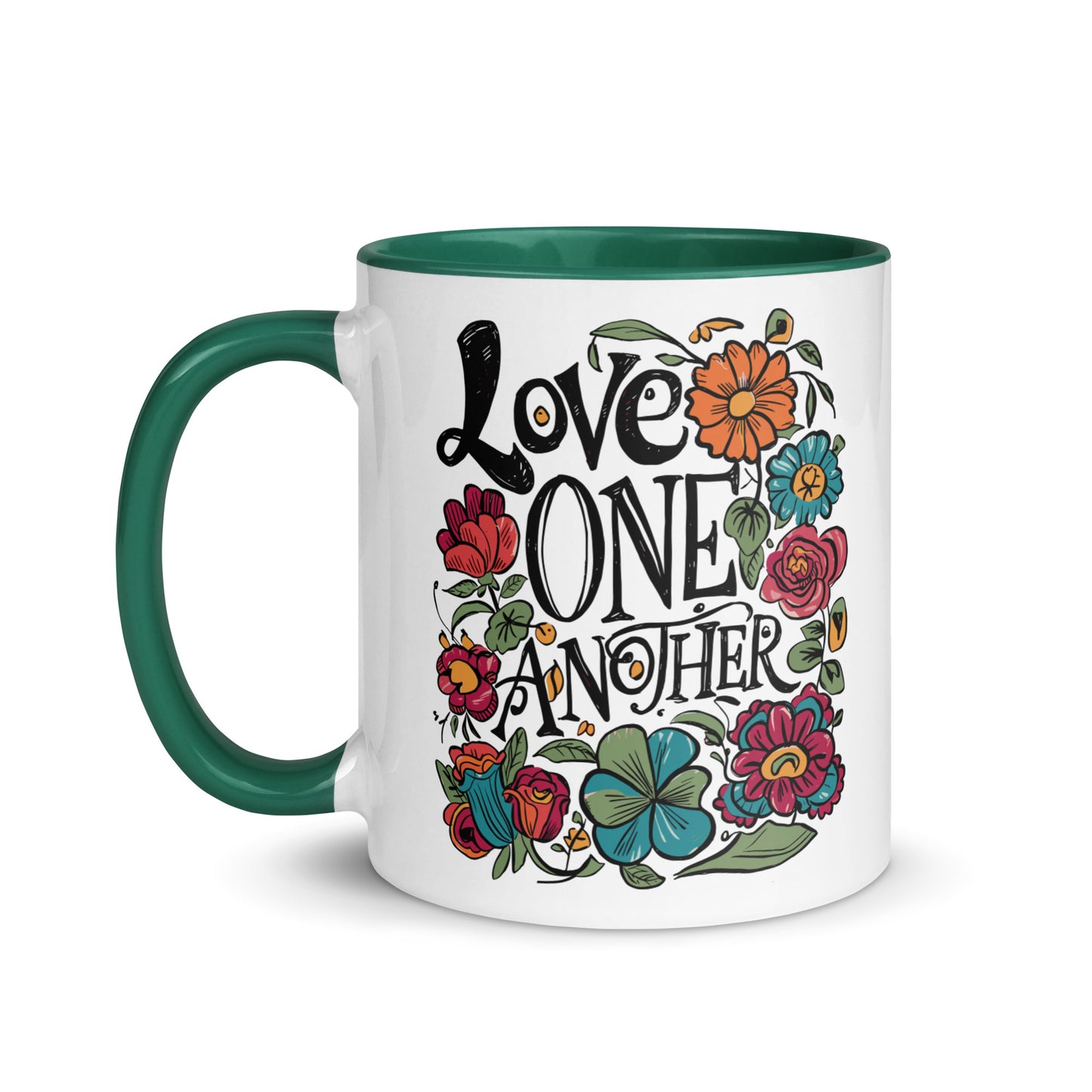 Love One Another Christian Mug Kadosh Living