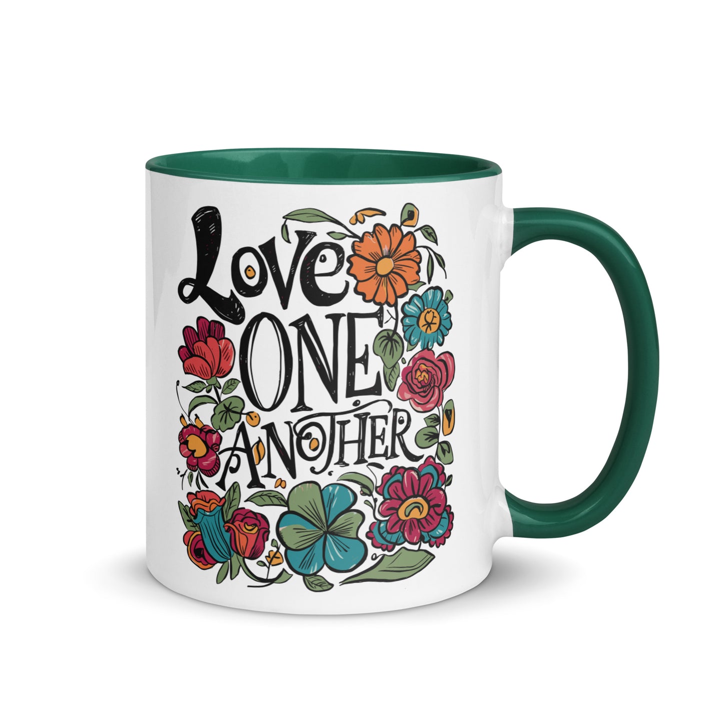 Love One Another Christian Mug Kadosh Living
