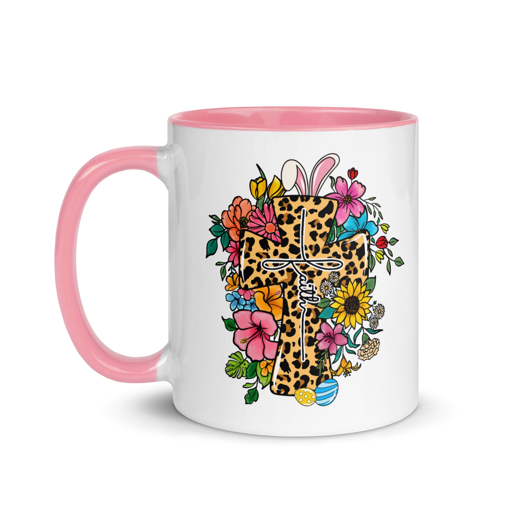 Easter Cross Christian Faith Mug Gifts for Easter Coffee Mug Mugs Kadosh Life