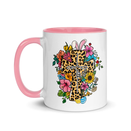 Easter Cross Christian Faith Mug Gifts for Easter Coffee Mug Mugs Kadosh Life